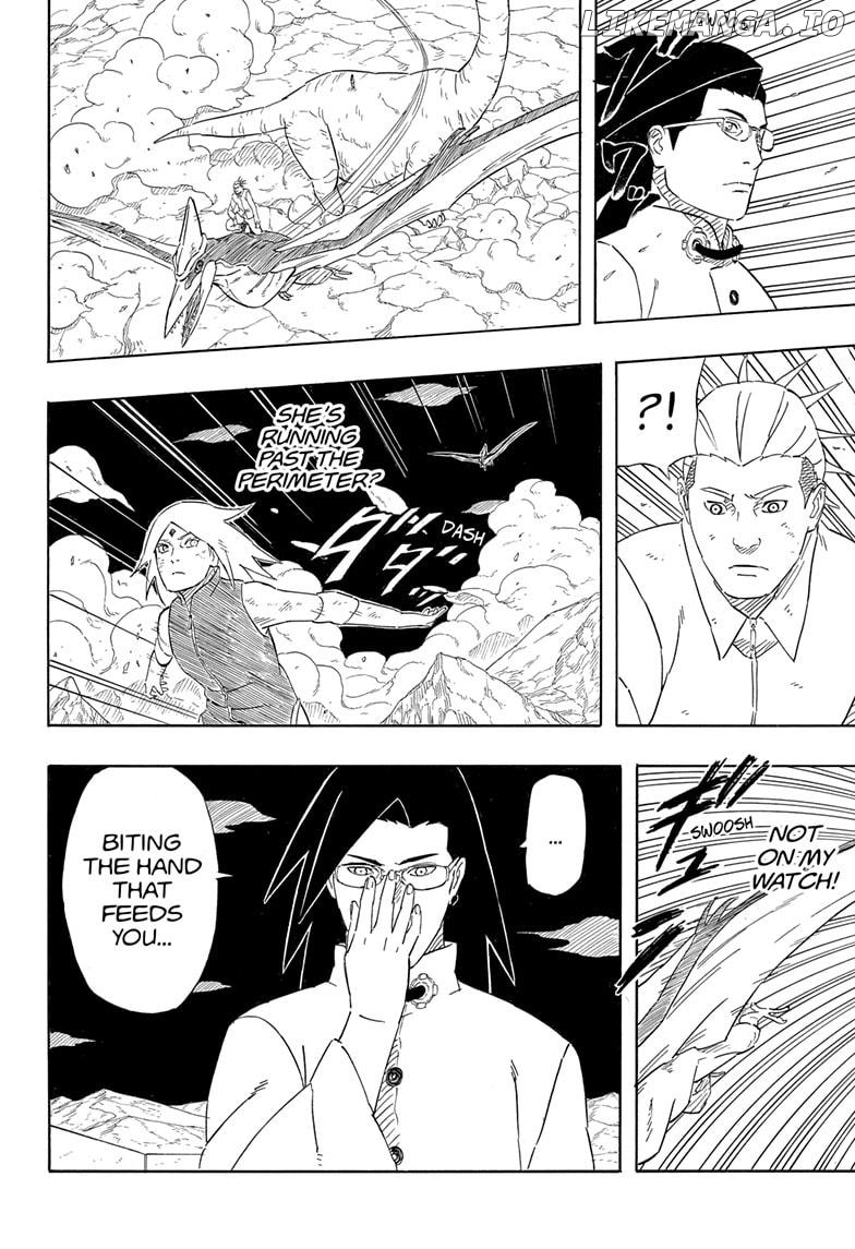 Naruto: Sasuke's Story - The Uchiha and the Heavenly Stardust: The Manga chapter 8 - page 41