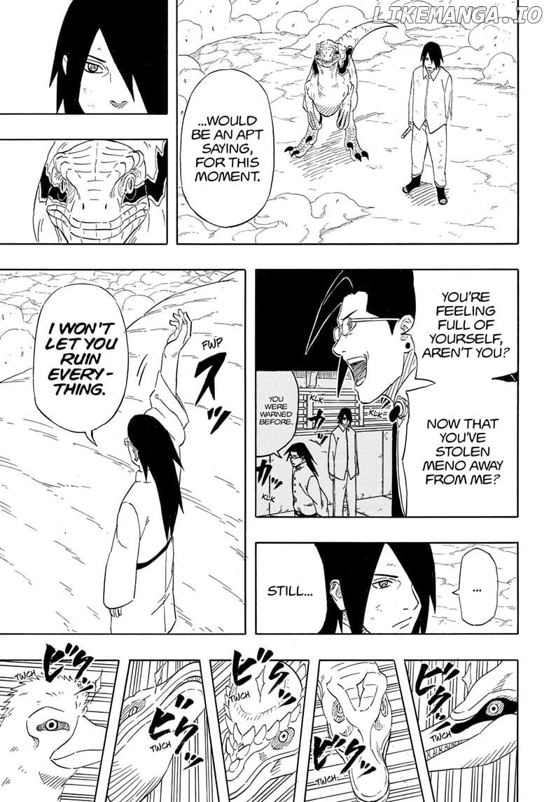 Naruto: Sasuke's Story - The Uchiha and the Heavenly Stardust: The Manga chapter 8 - page 42