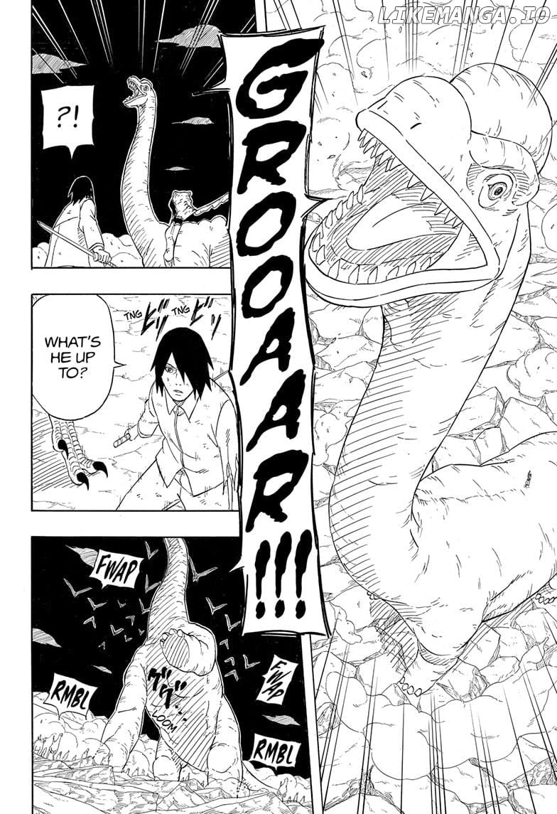 Naruto: Sasuke's Story - The Uchiha and the Heavenly Stardust: The Manga chapter 8 - page 43