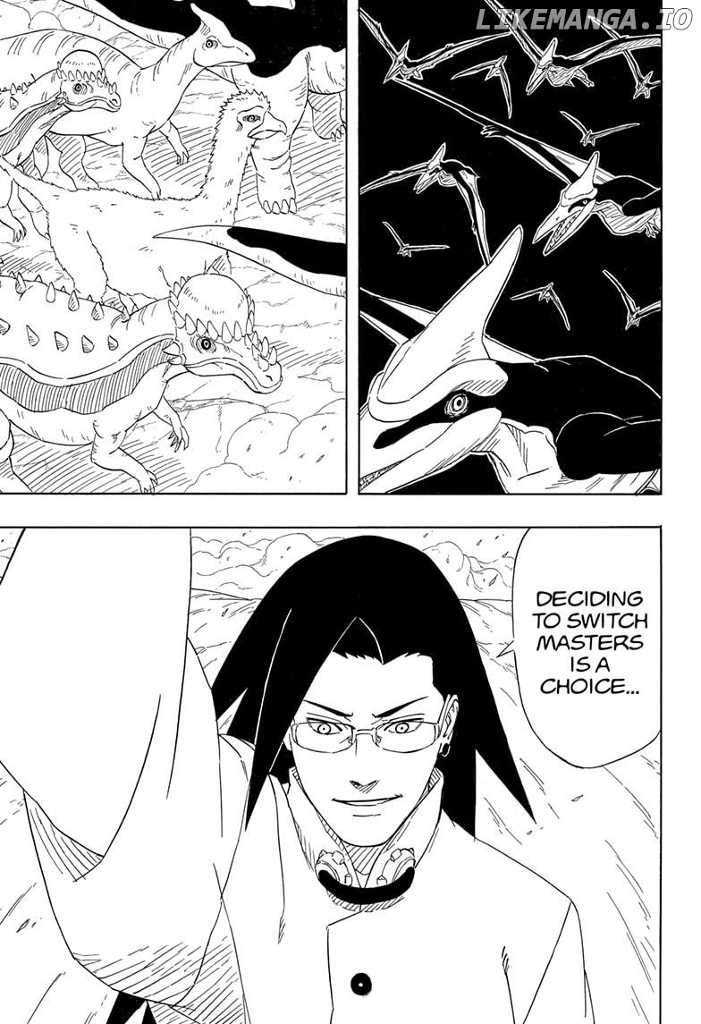 Naruto: Sasuke's Story - The Uchiha and the Heavenly Stardust: The Manga chapter 8 - page 44