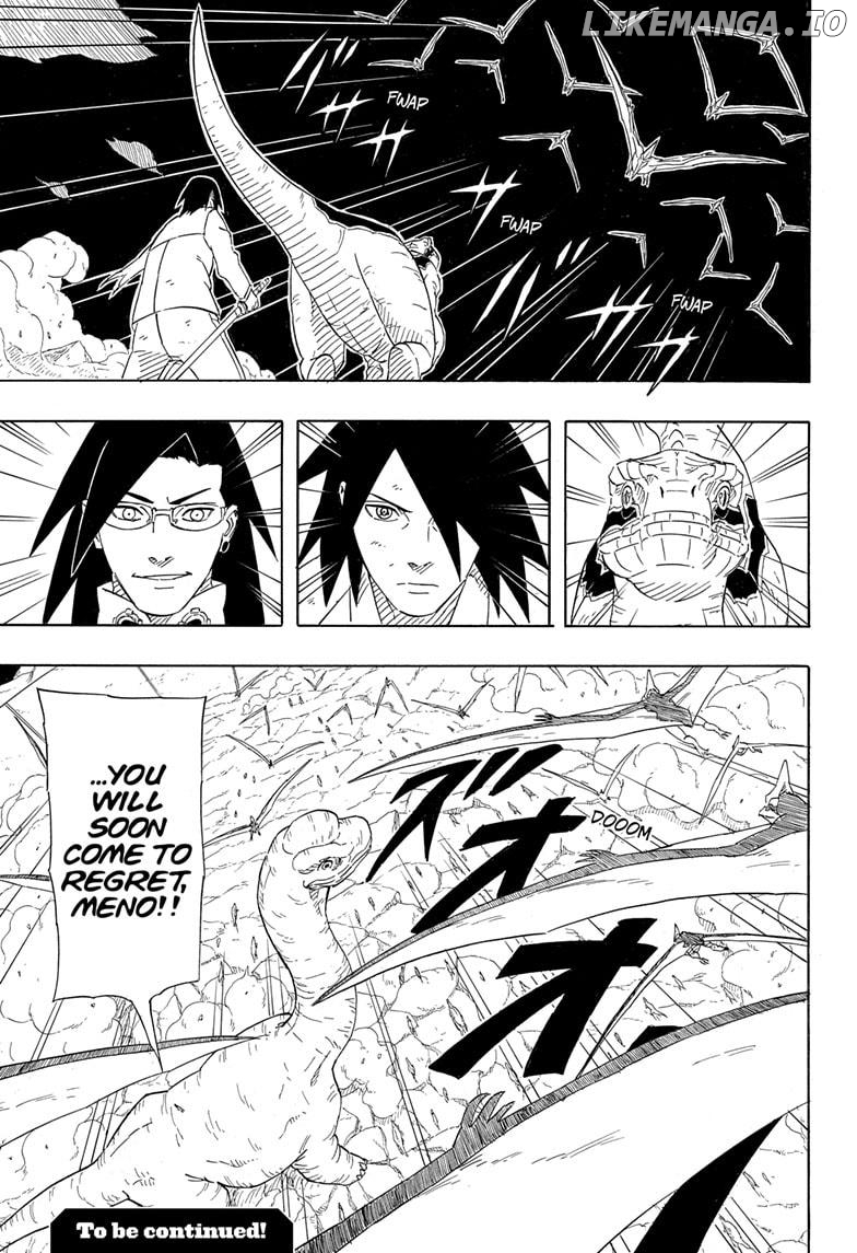 Naruto: Sasuke's Story - The Uchiha and the Heavenly Stardust: The Manga chapter 8 - page 46