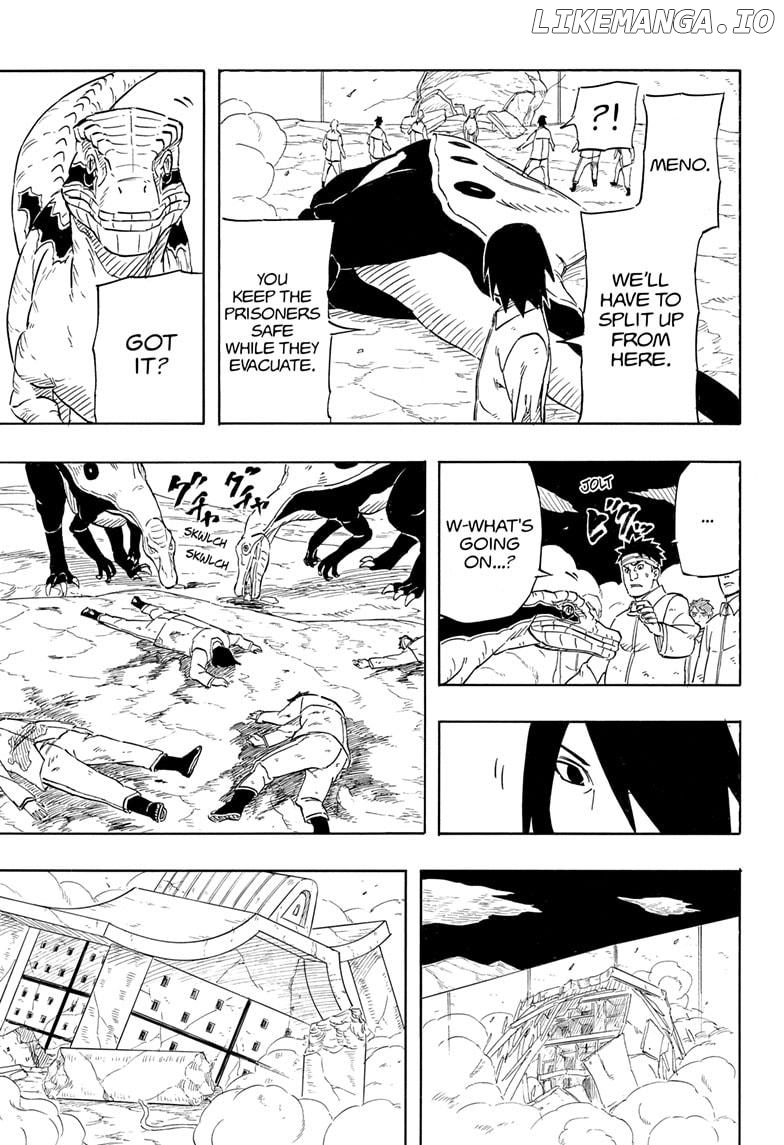 Naruto: Sasuke's Story - The Uchiha and the Heavenly Stardust: The Manga chapter 8 - page 5