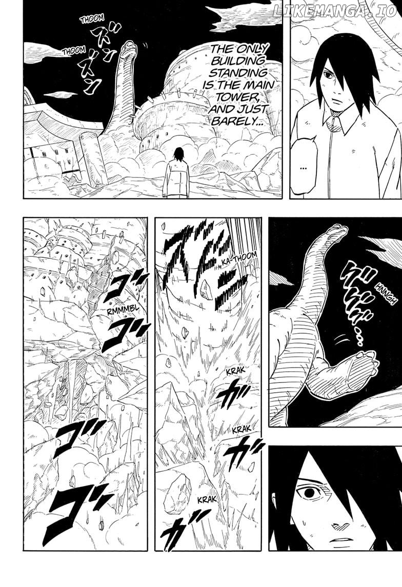 Naruto: Sasuke's Story - The Uchiha and the Heavenly Stardust: The Manga chapter 8 - page 6