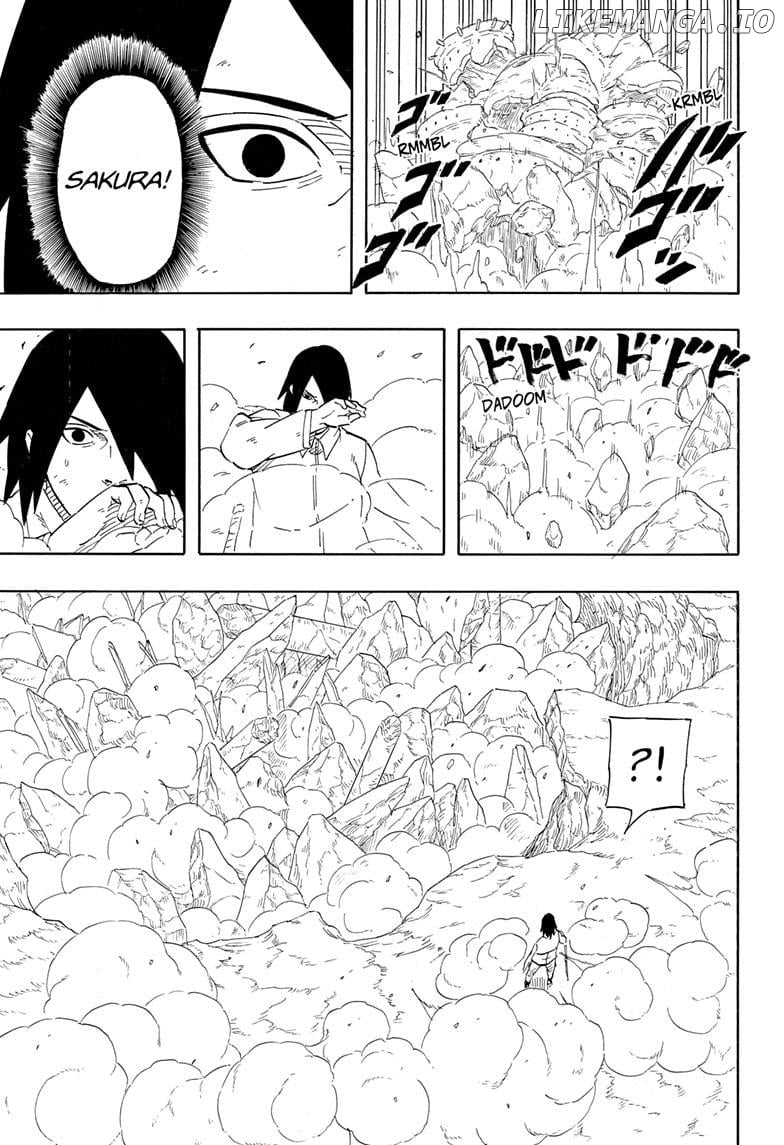 Naruto: Sasuke's Story - The Uchiha and the Heavenly Stardust: The Manga chapter 8 - page 7