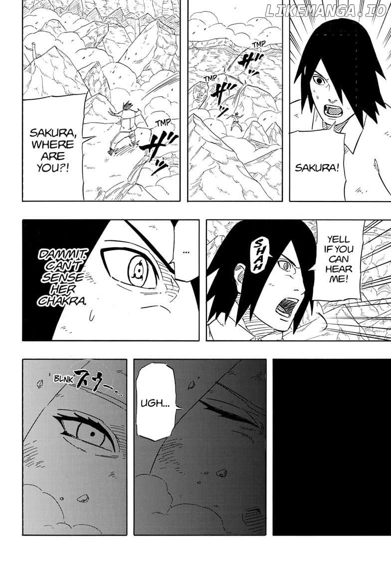 Naruto: Sasuke's Story - The Uchiha and the Heavenly Stardust: The Manga chapter 8 - page 8