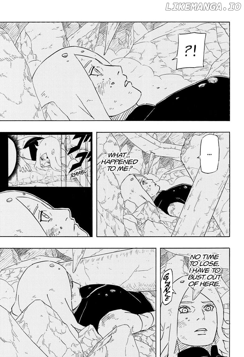 Naruto: Sasuke's Story - The Uchiha and the Heavenly Stardust: The Manga chapter 8 - page 9