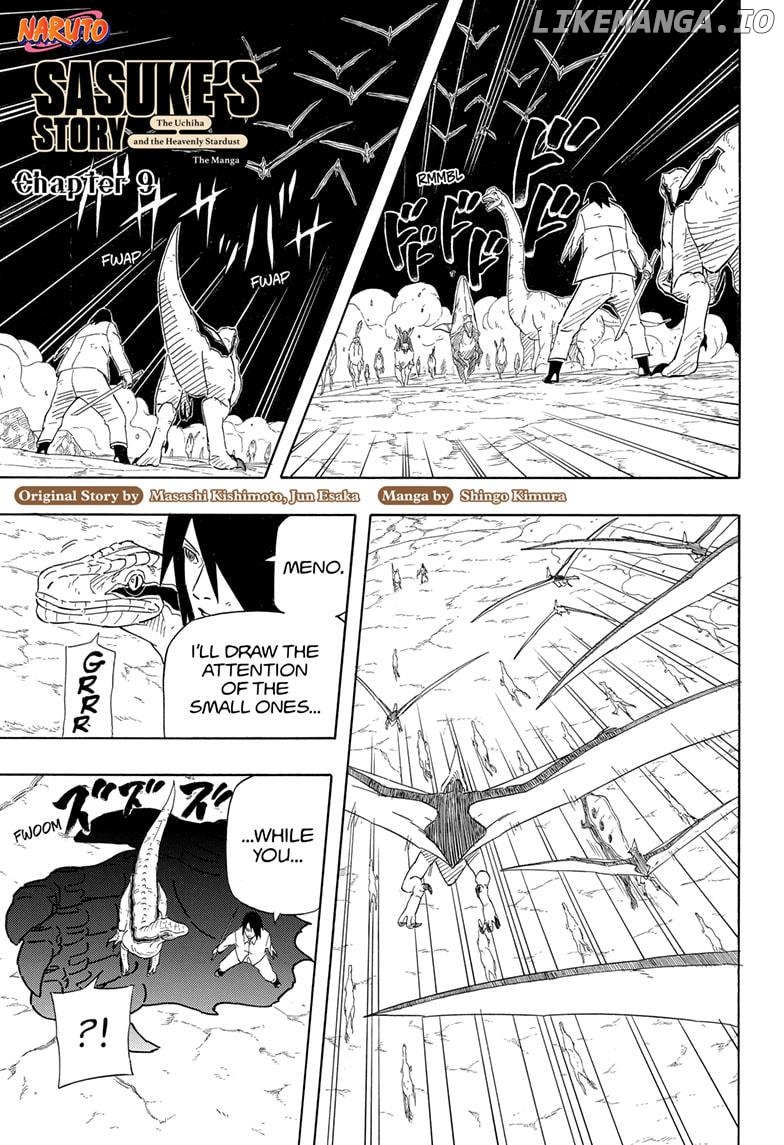 Naruto: Sasuke's Story - The Uchiha and the Heavenly Stardust: The Manga chapter 9 - page 1