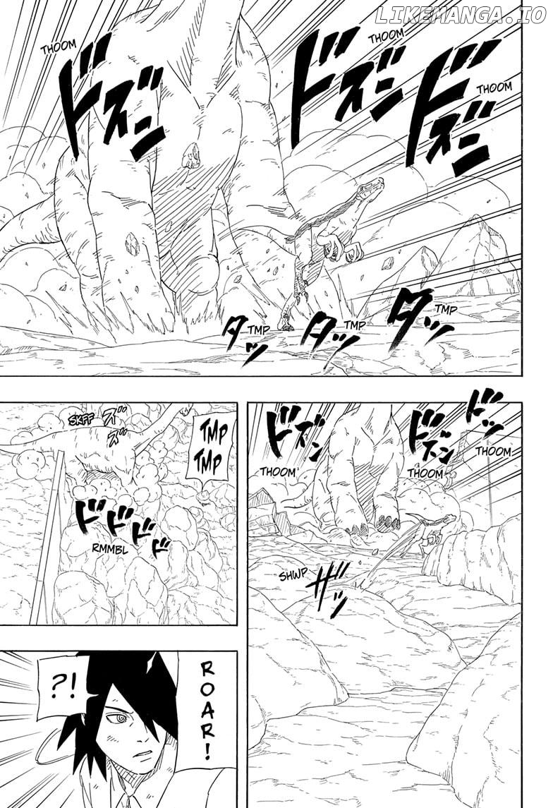 Naruto: Sasuke's Story - The Uchiha and the Heavenly Stardust: The Manga chapter 9 - page 11