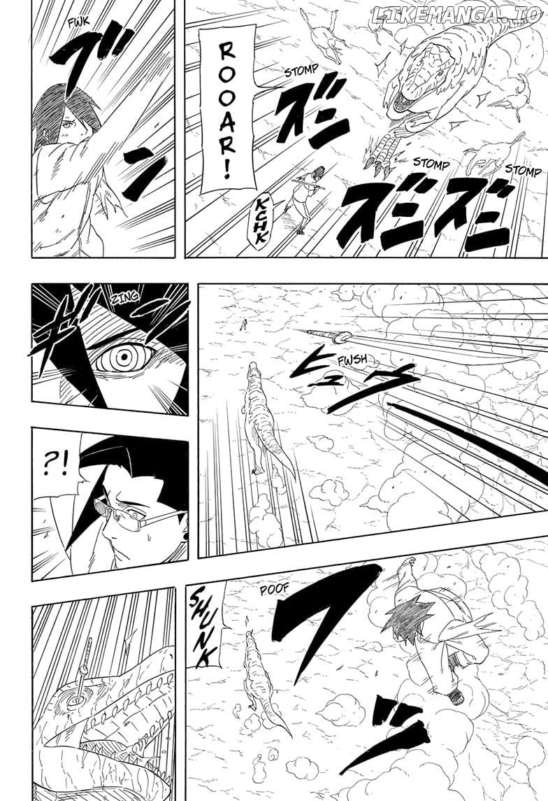 Naruto: Sasuke's Story - The Uchiha and the Heavenly Stardust: The Manga chapter 9 - page 12