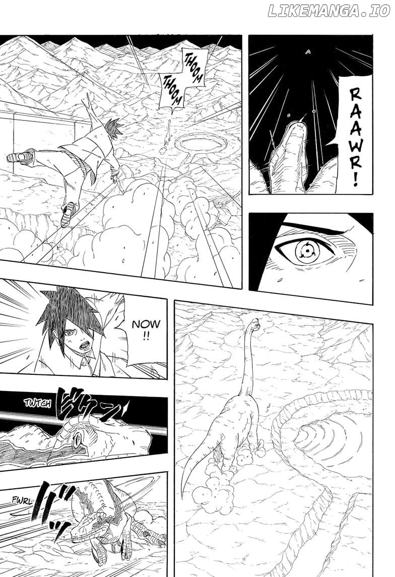 Naruto: Sasuke's Story - The Uchiha and the Heavenly Stardust: The Manga chapter 9 - page 13