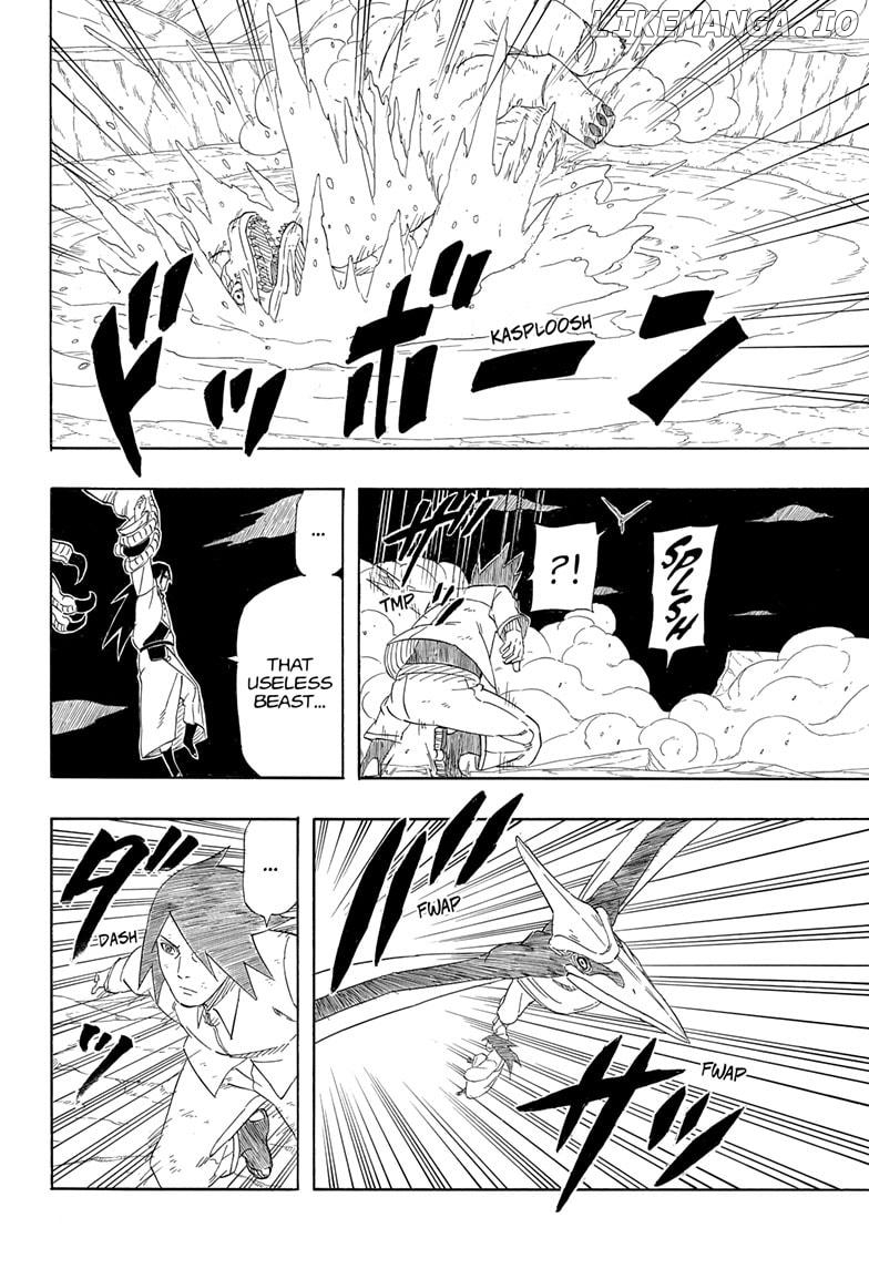 Naruto: Sasuke's Story - The Uchiha and the Heavenly Stardust: The Manga chapter 9 - page 16