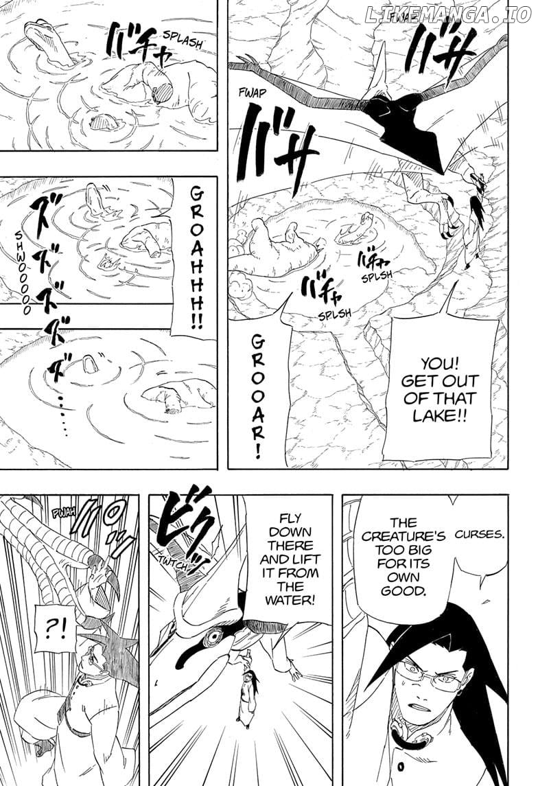 Naruto: Sasuke's Story - The Uchiha and the Heavenly Stardust: The Manga chapter 9 - page 17