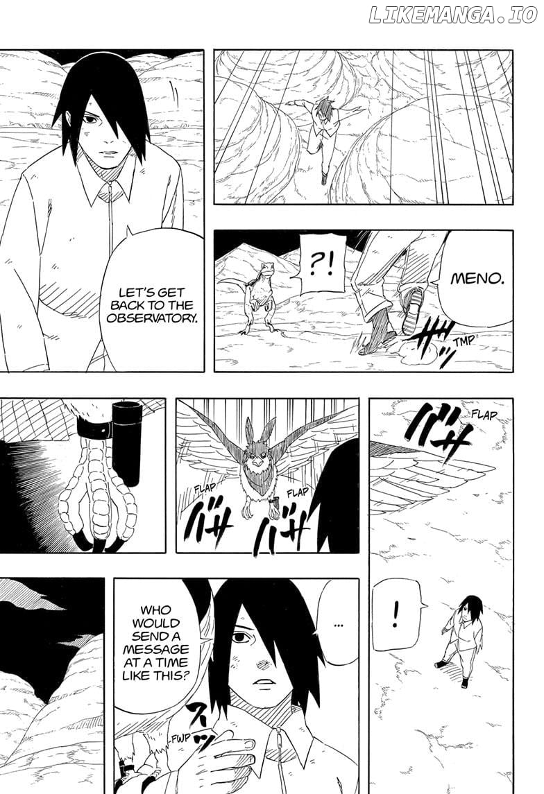 Naruto: Sasuke's Story - The Uchiha and the Heavenly Stardust: The Manga chapter 9 - page 19