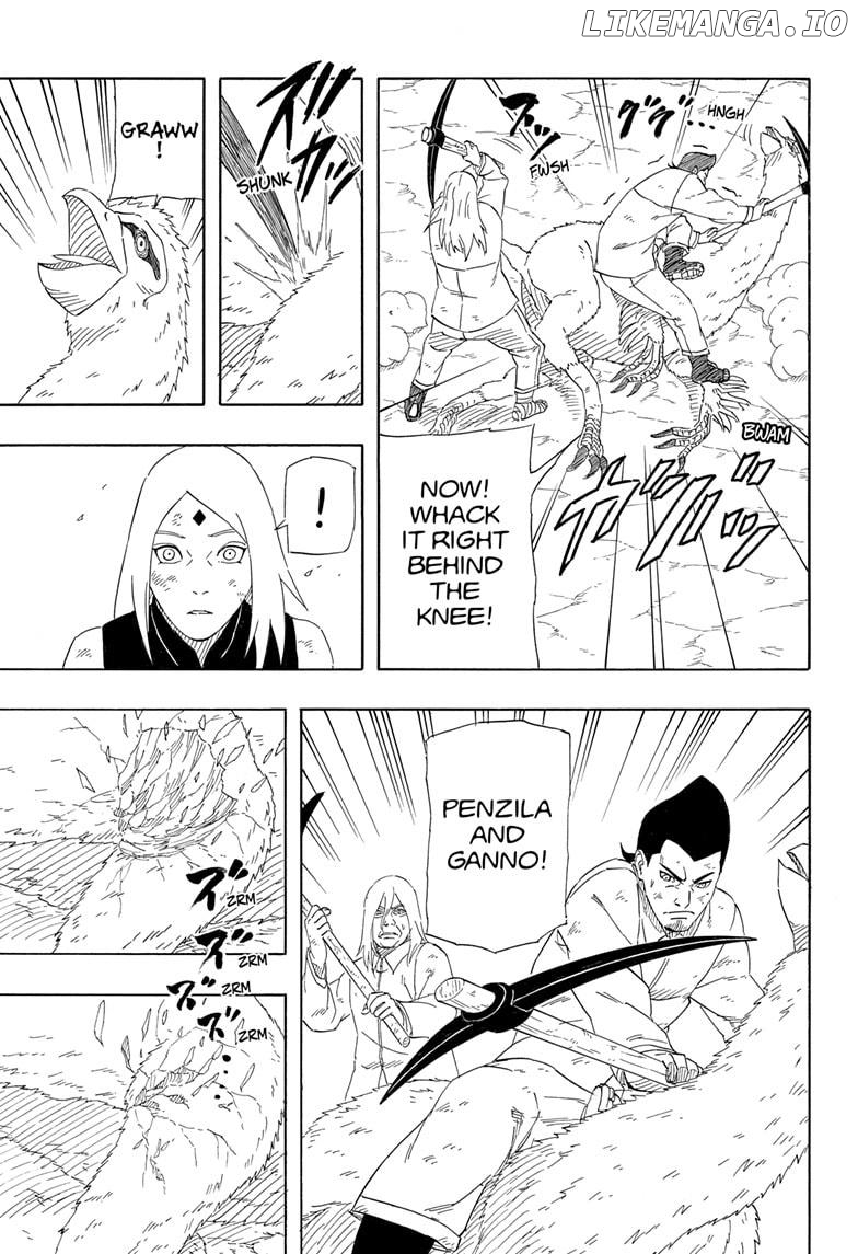 Naruto: Sasuke's Story - The Uchiha and the Heavenly Stardust: The Manga chapter 9 - page 21