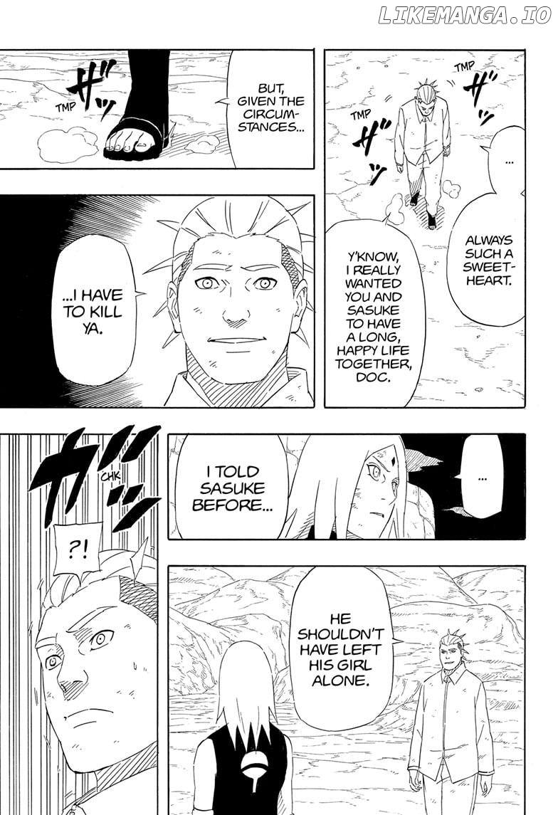 Naruto: Sasuke's Story - The Uchiha and the Heavenly Stardust: The Manga chapter 9 - page 25