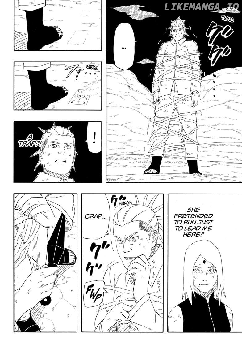 Naruto: Sasuke's Story - The Uchiha and the Heavenly Stardust: The Manga chapter 9 - page 26