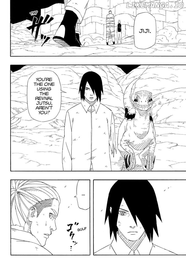 Naruto: Sasuke's Story - The Uchiha and the Heavenly Stardust: The Manga chapter 9 - page 28