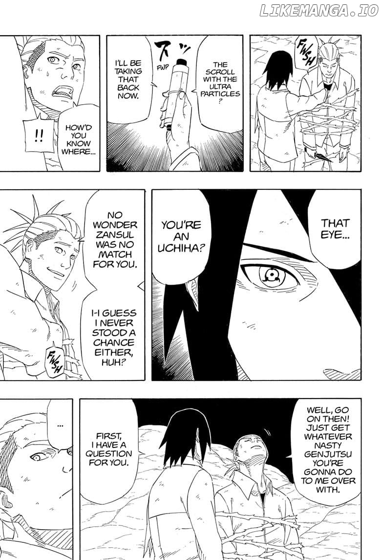 Naruto: Sasuke's Story - The Uchiha and the Heavenly Stardust: The Manga chapter 9 - page 29