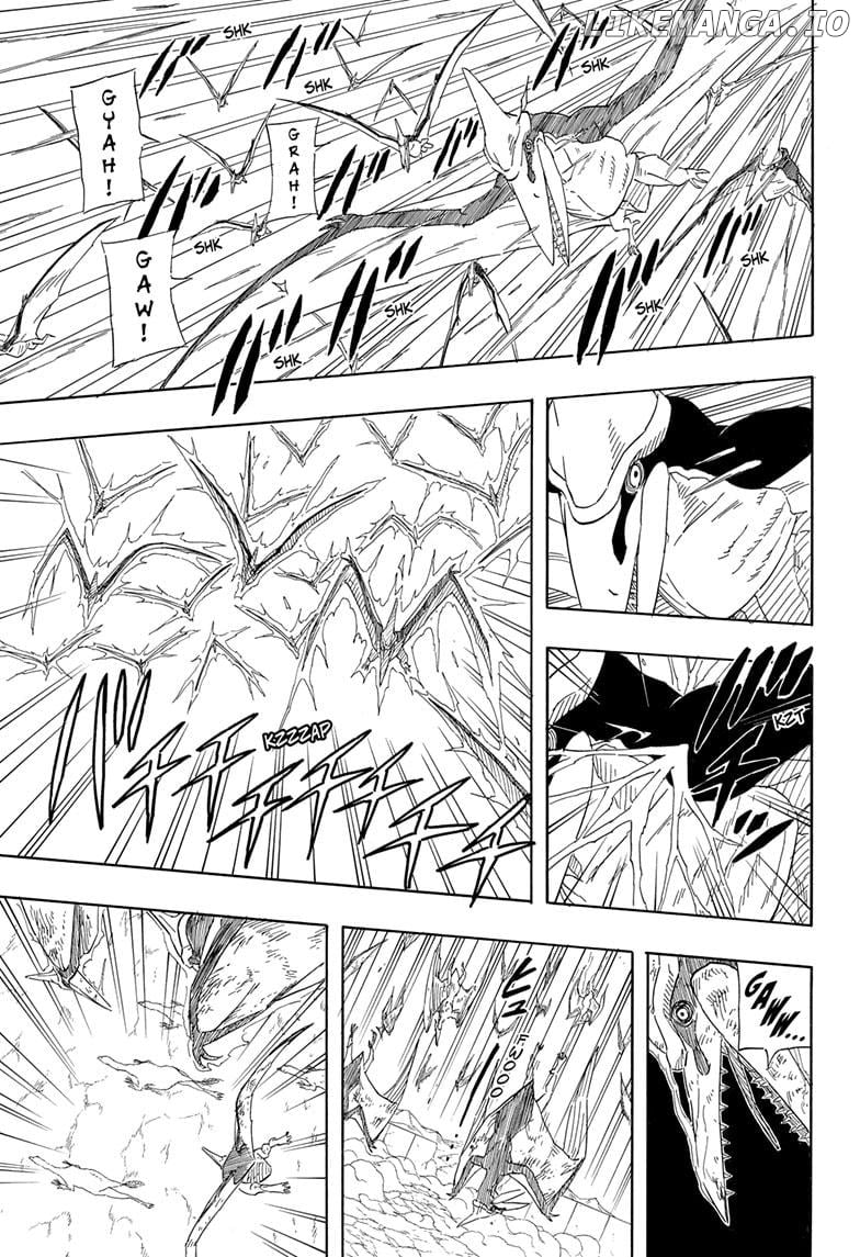 Naruto: Sasuke's Story - The Uchiha and the Heavenly Stardust: The Manga chapter 9 - page 3