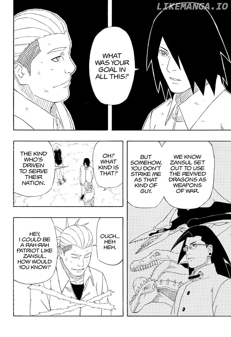 Naruto: Sasuke's Story - The Uchiha and the Heavenly Stardust: The Manga chapter 9 - page 30