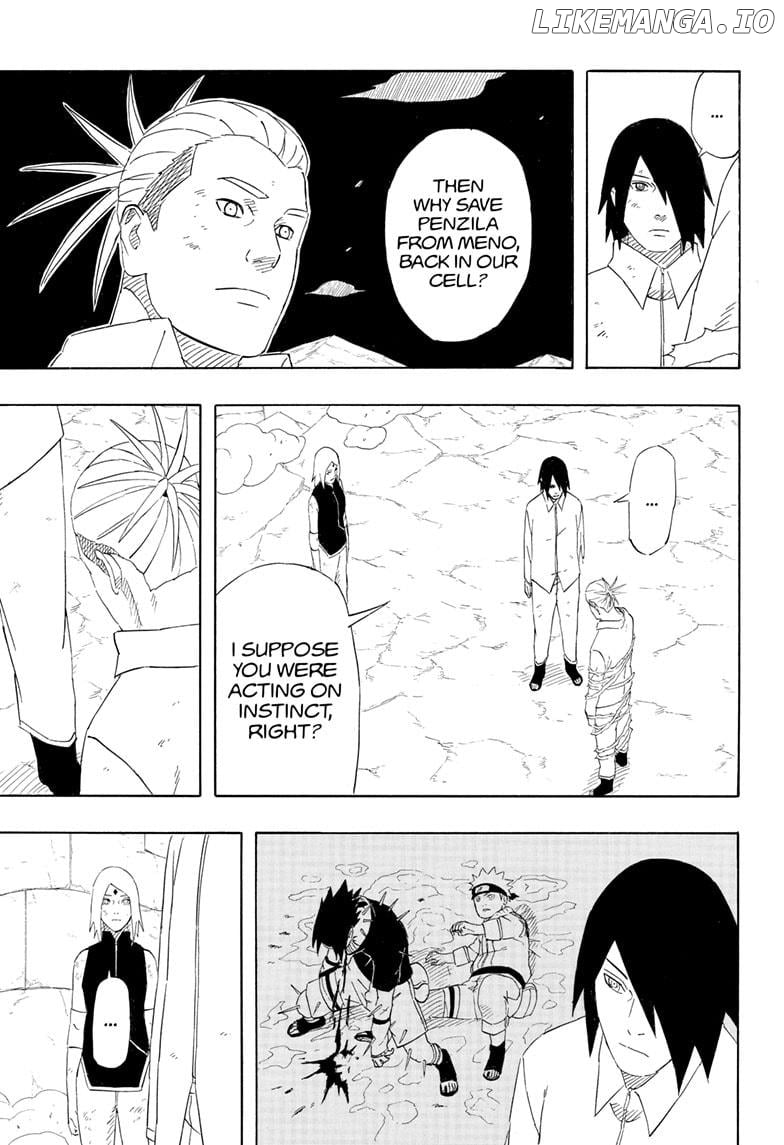 Naruto: Sasuke's Story - The Uchiha and the Heavenly Stardust: The Manga chapter 9 - page 31