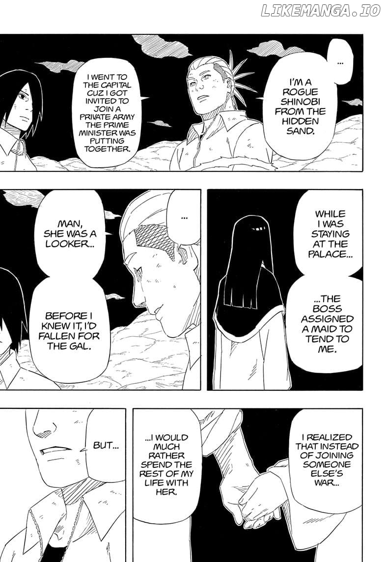 Naruto: Sasuke's Story - The Uchiha and the Heavenly Stardust: The Manga chapter 9 - page 33