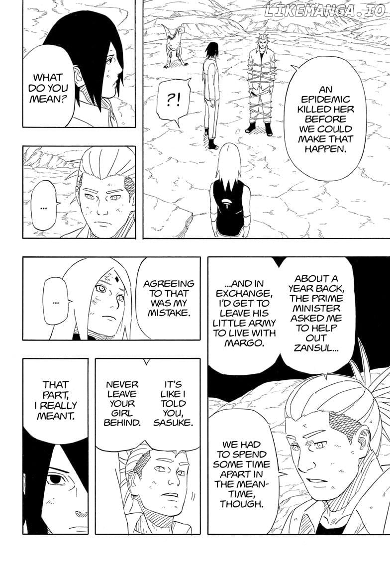 Naruto: Sasuke's Story - The Uchiha and the Heavenly Stardust: The Manga chapter 9 - page 34