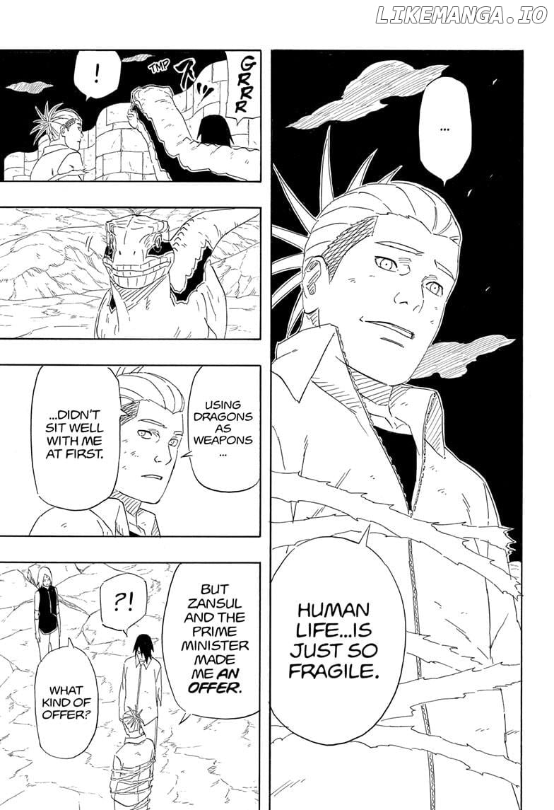 Naruto: Sasuke's Story - The Uchiha and the Heavenly Stardust: The Manga chapter 9 - page 35