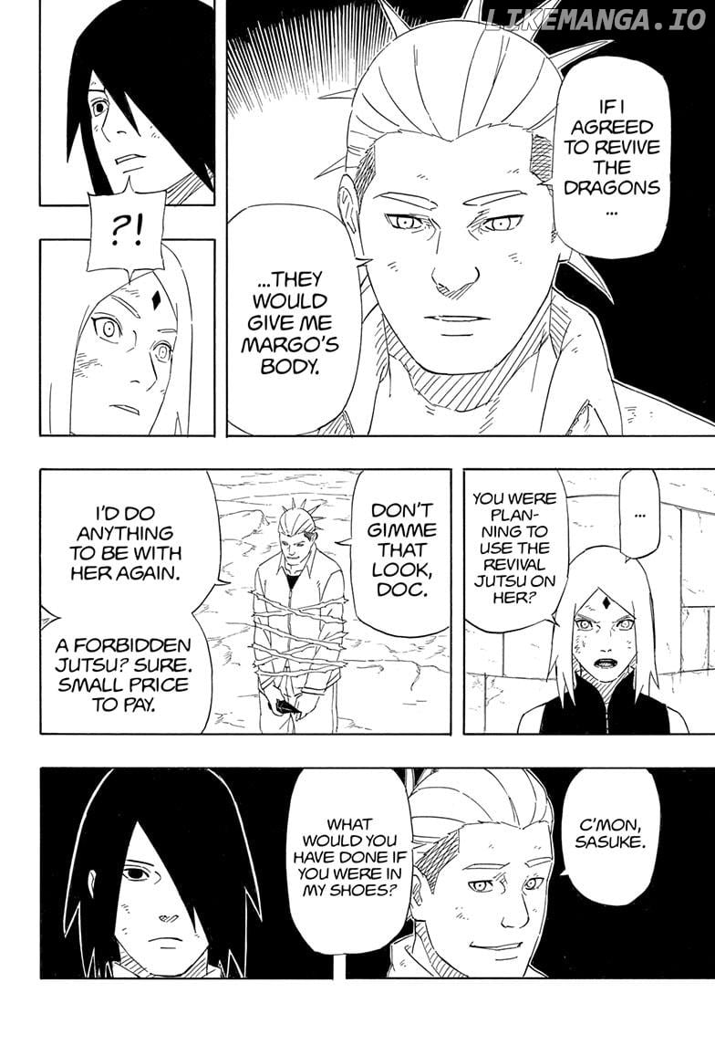 Naruto: Sasuke's Story - The Uchiha and the Heavenly Stardust: The Manga chapter 9 - page 36