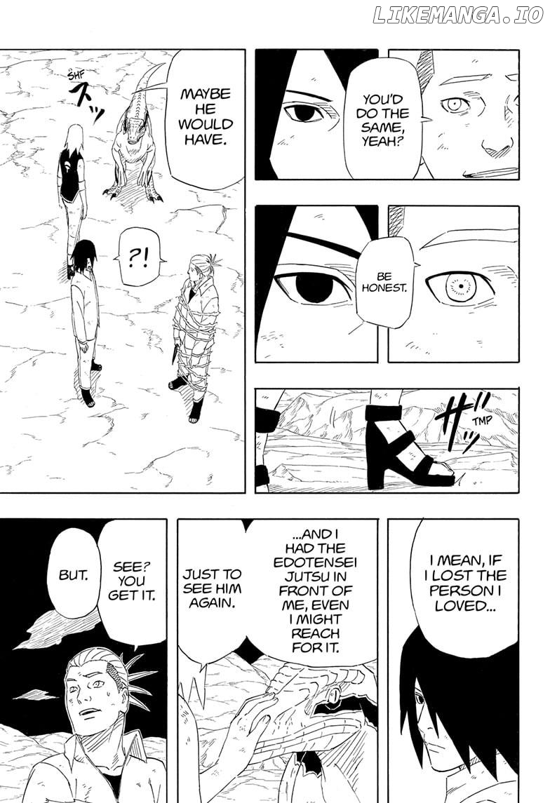 Naruto: Sasuke's Story - The Uchiha and the Heavenly Stardust: The Manga chapter 9 - page 37