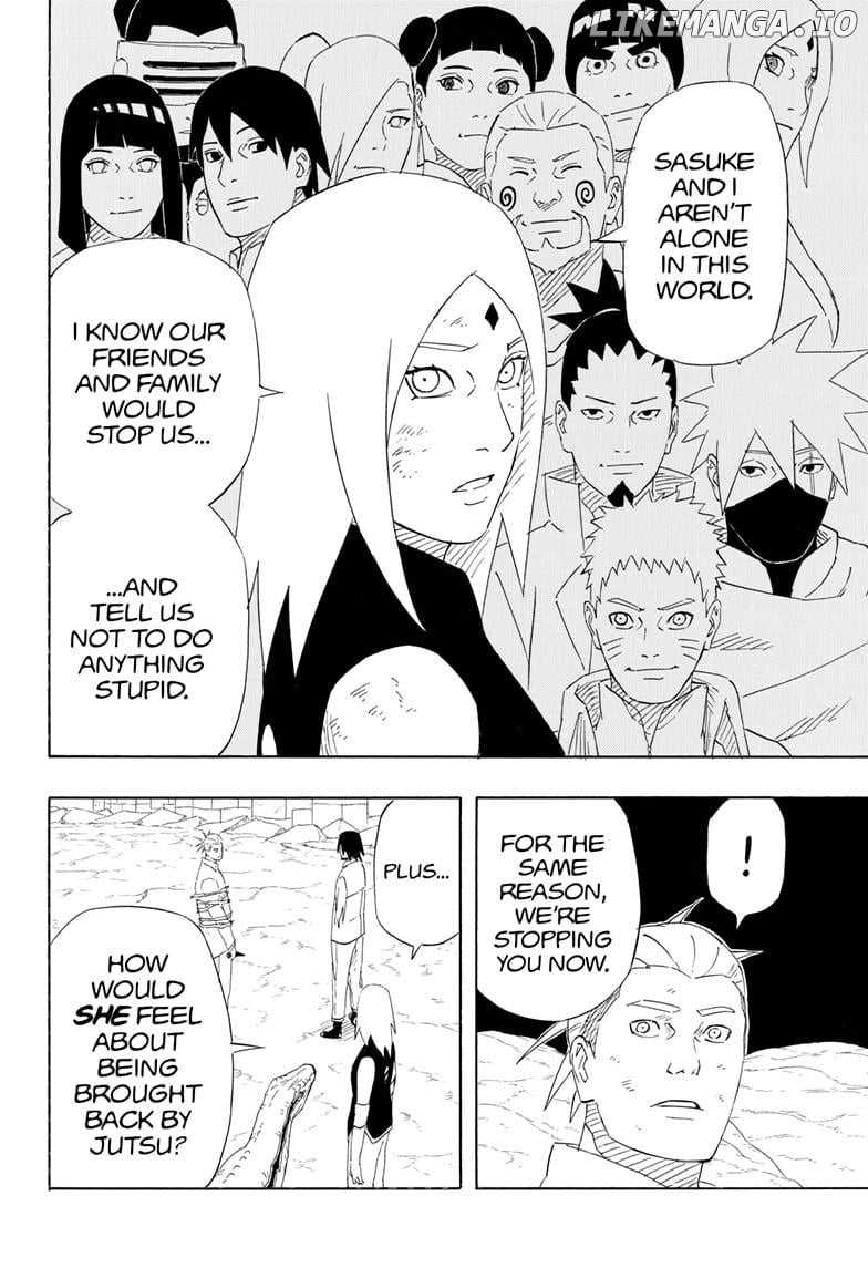 Naruto: Sasuke's Story - The Uchiha and the Heavenly Stardust: The Manga chapter 9 - page 38