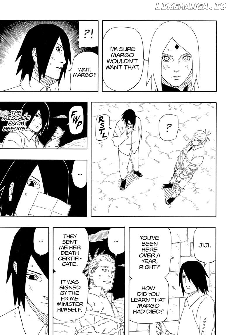 Naruto: Sasuke's Story - The Uchiha and the Heavenly Stardust: The Manga chapter 9 - page 39