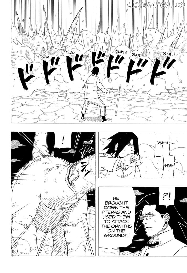 Naruto: Sasuke's Story - The Uchiha and the Heavenly Stardust: The Manga chapter 9 - page 4