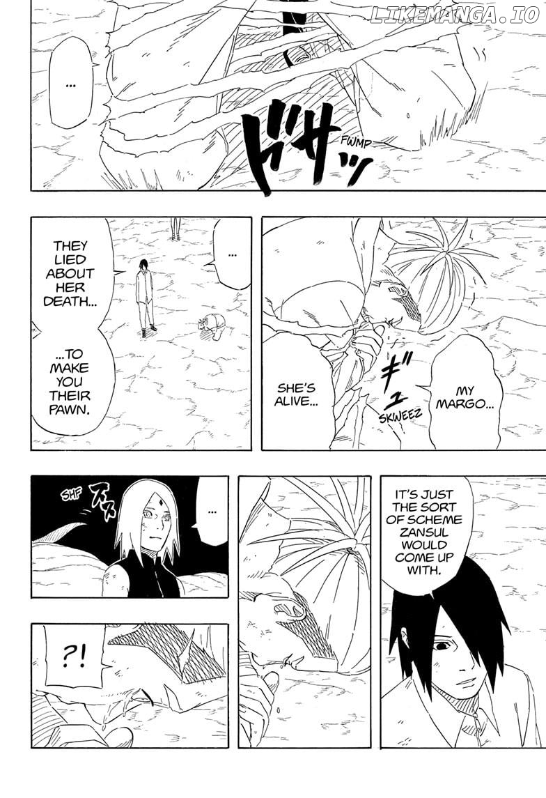 Naruto: Sasuke's Story - The Uchiha and the Heavenly Stardust: The Manga chapter 9 - page 42