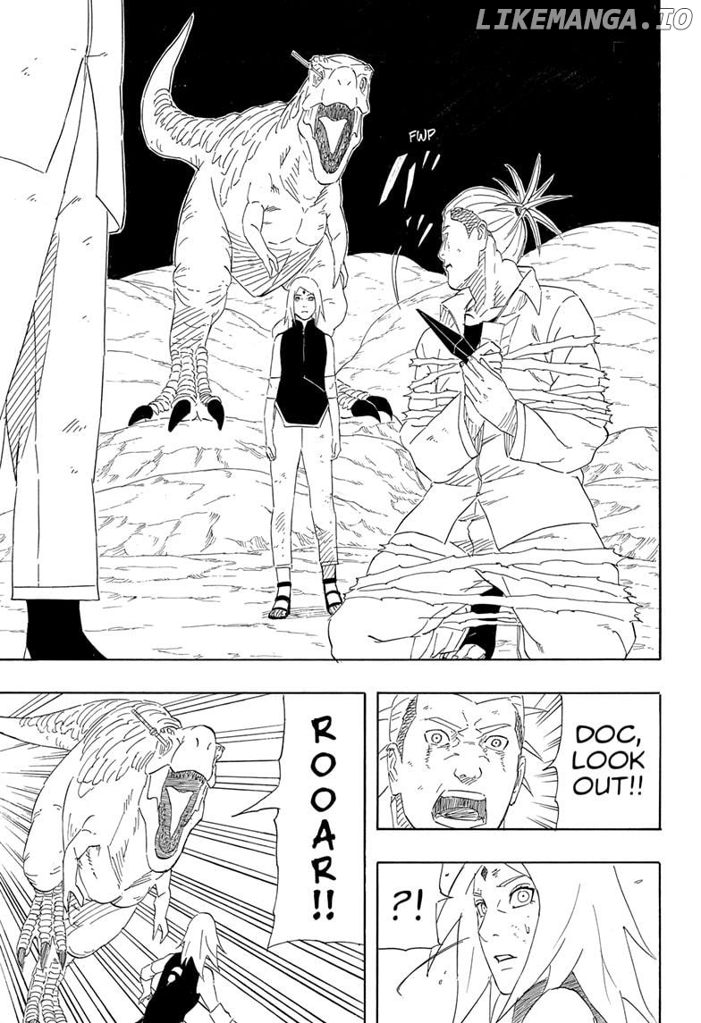 Naruto: Sasuke's Story - The Uchiha and the Heavenly Stardust: The Manga chapter 9 - page 43