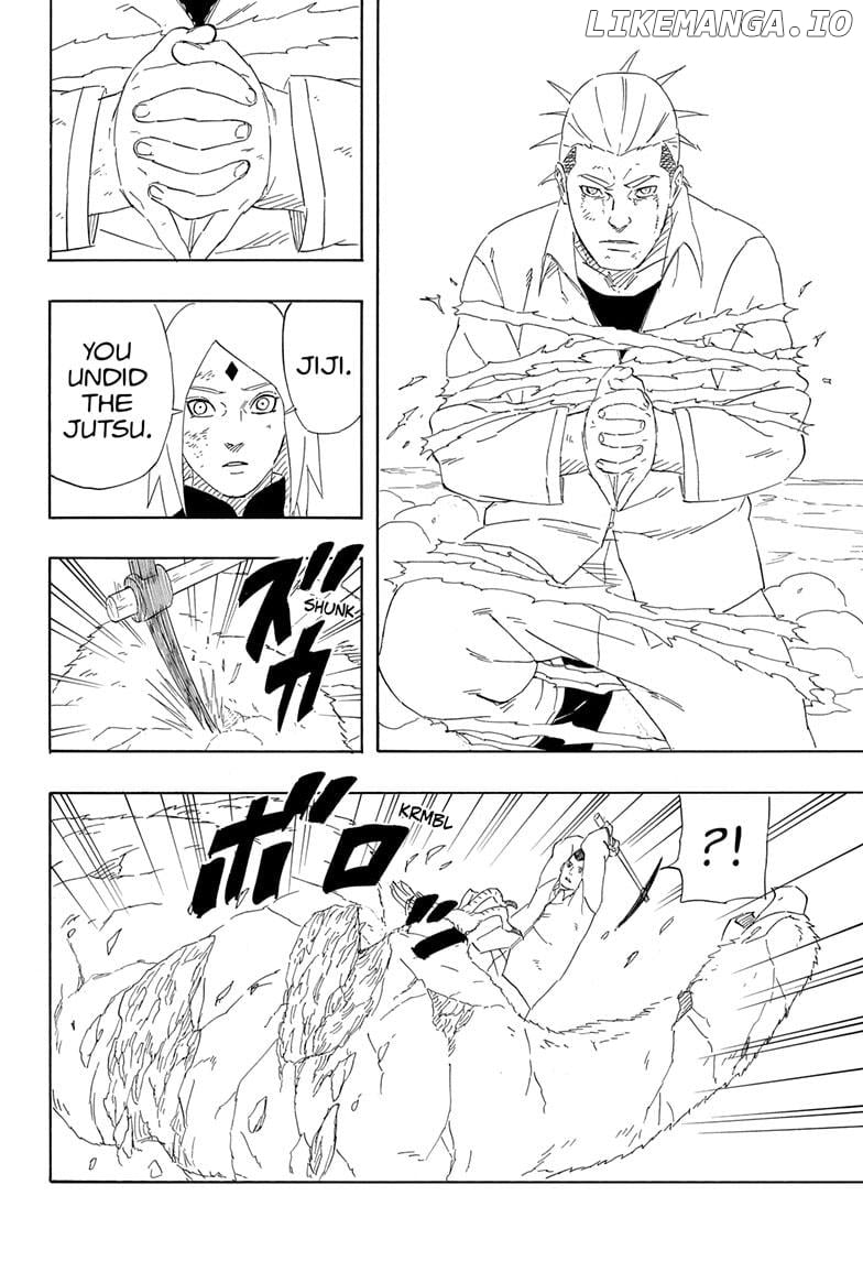 Naruto: Sasuke's Story - The Uchiha and the Heavenly Stardust: The Manga chapter 9 - page 46