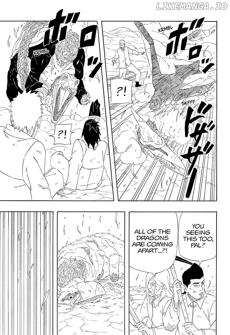 Naruto: Sasuke's Story - The Uchiha and the Heavenly Stardust: The Manga chapter 9 - page 47