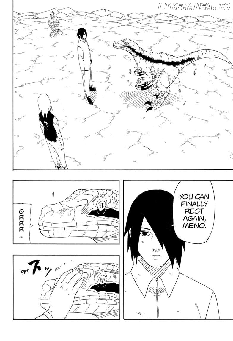 Naruto: Sasuke's Story - The Uchiha and the Heavenly Stardust: The Manga chapter 9 - page 48