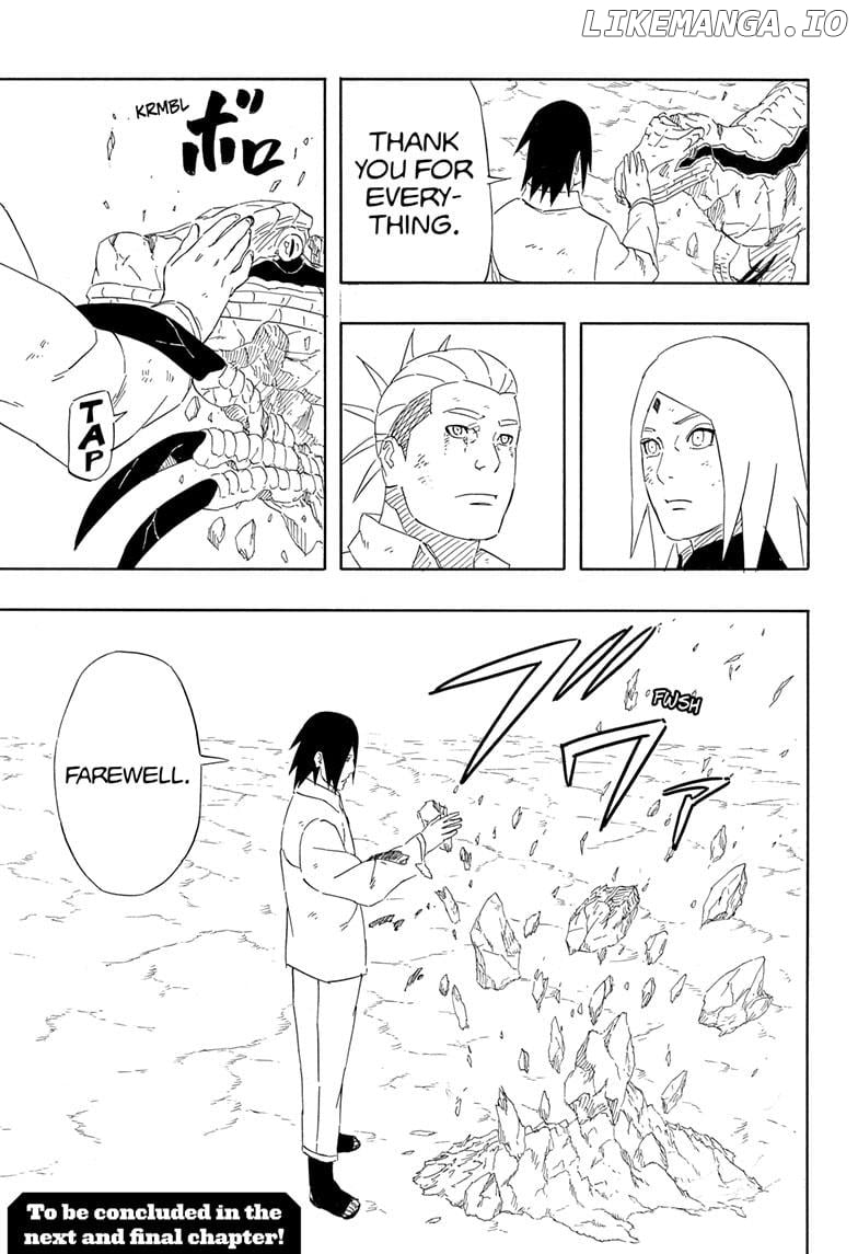 Naruto: Sasuke's Story - The Uchiha and the Heavenly Stardust: The Manga chapter 9 - page 49