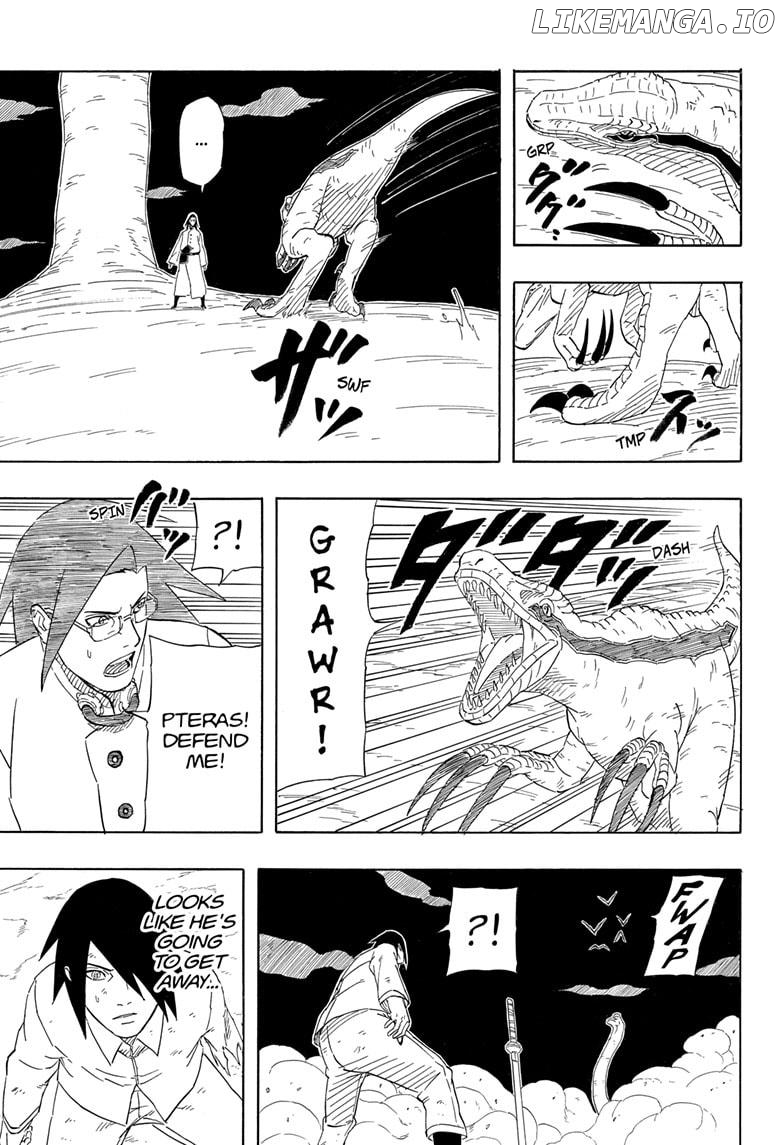 Naruto: Sasuke's Story - The Uchiha and the Heavenly Stardust: The Manga chapter 9 - page 5