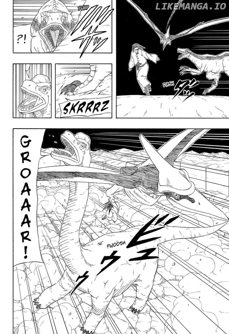 Naruto: Sasuke's Story - The Uchiha and the Heavenly Stardust: The Manga chapter 9 - page 6