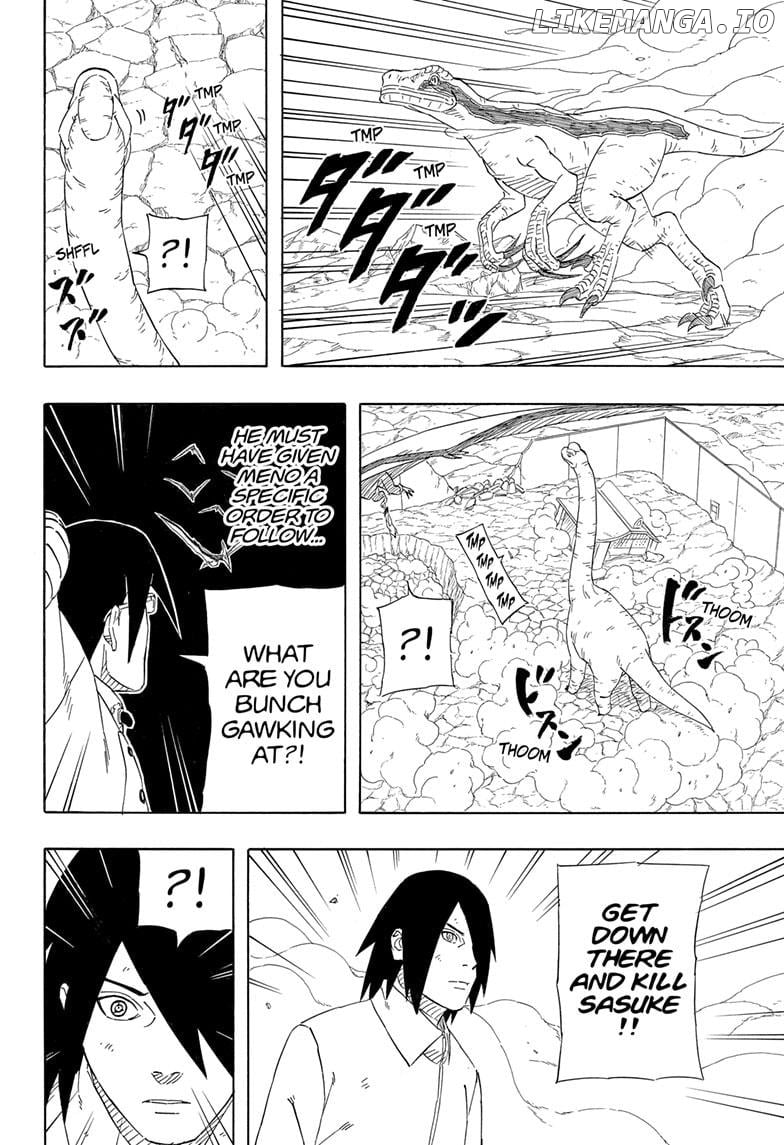 Naruto: Sasuke's Story - The Uchiha and the Heavenly Stardust: The Manga chapter 9 - page 8