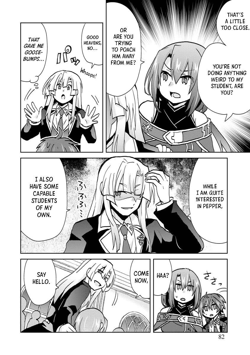 Reincarnated As The Son Of A Vicious Lord! ~When I Was Having Fun Learning Magic, I Had To Get Rid Of My Stigma~! chapter 10 - page 8