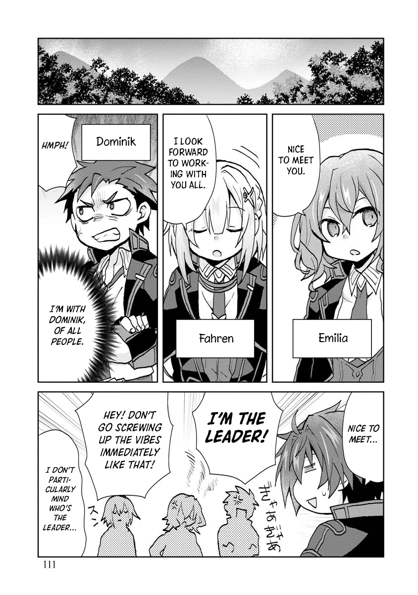 Reincarnated As The Son Of A Vicious Lord! ~When I Was Having Fun Learning Magic, I Had To Get Rid Of My Stigma~! chapter 11 - page 11