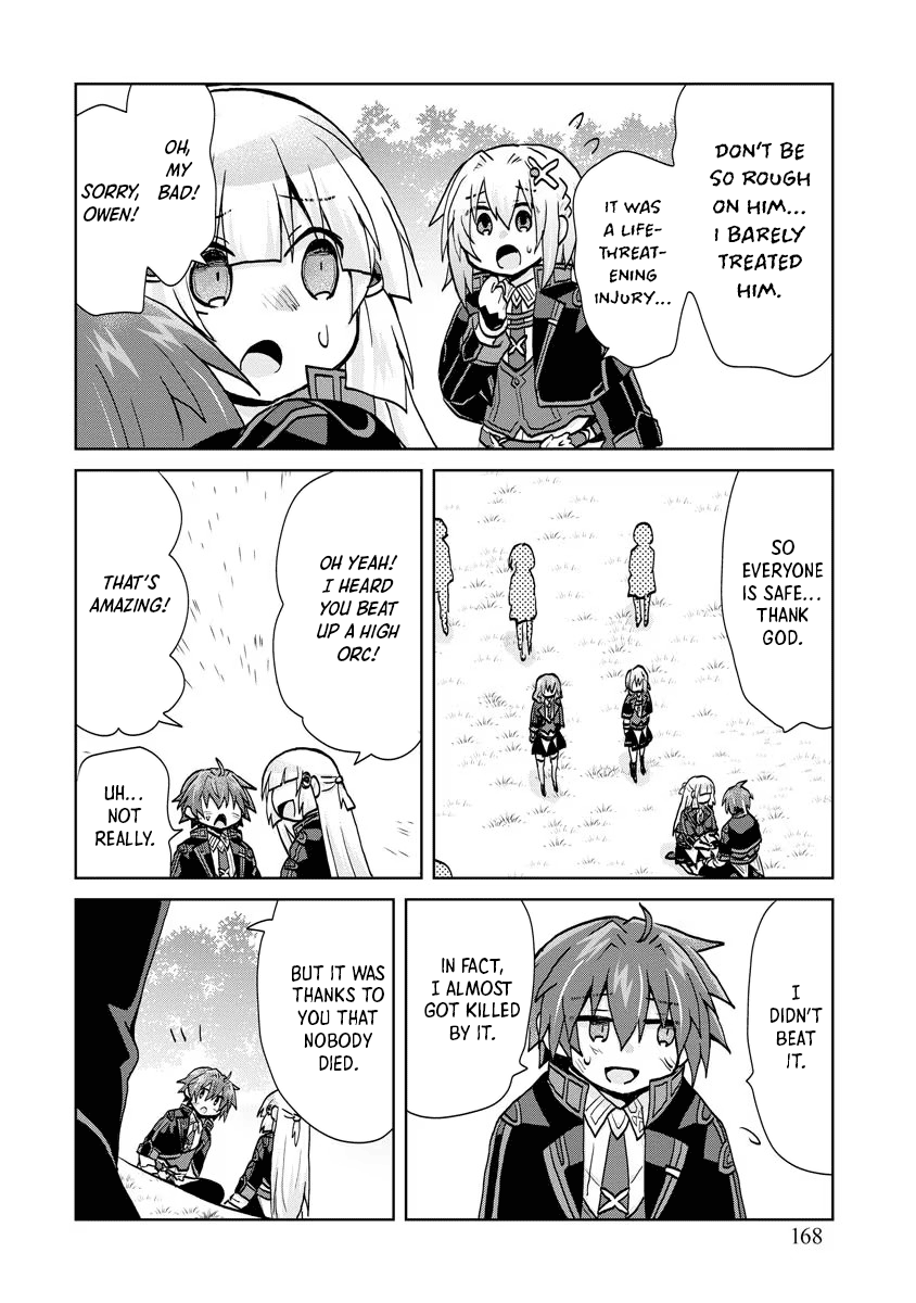 Reincarnated As The Son Of A Vicious Lord! ~When I Was Having Fun Learning Magic, I Had To Get Rid Of My Stigma~! chapter 13 - page 20