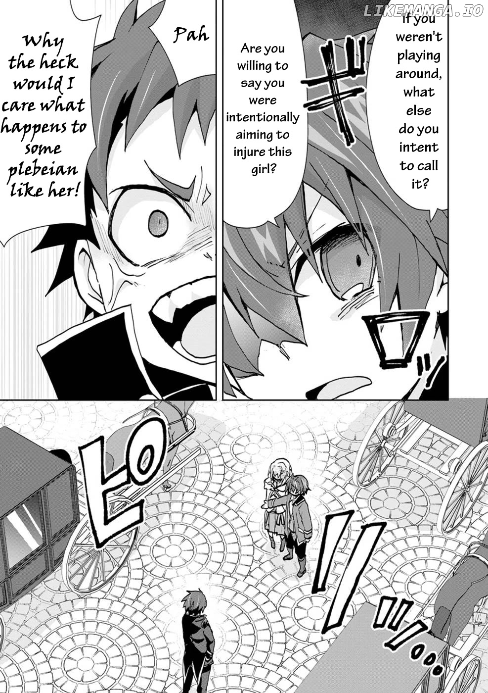 Reincarnated As The Son Of A Vicious Lord! ~When I Was Having Fun Learning Magic, I Had To Get Rid Of My Stigma~! chapter 4 - page 6