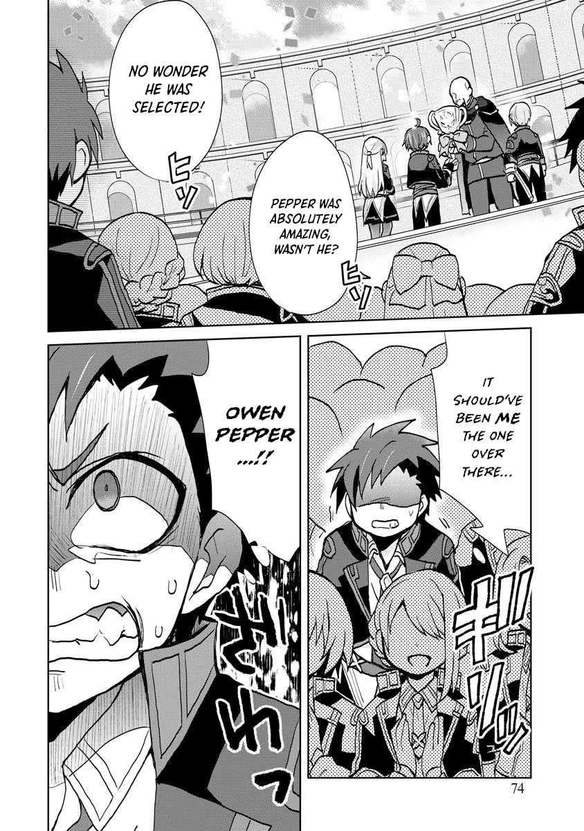 Reincarnated As The Son Of A Vicious Lord! ~When I Was Having Fun Learning Magic, I Had To Get Rid Of My Stigma~! chapter 9 - page 24