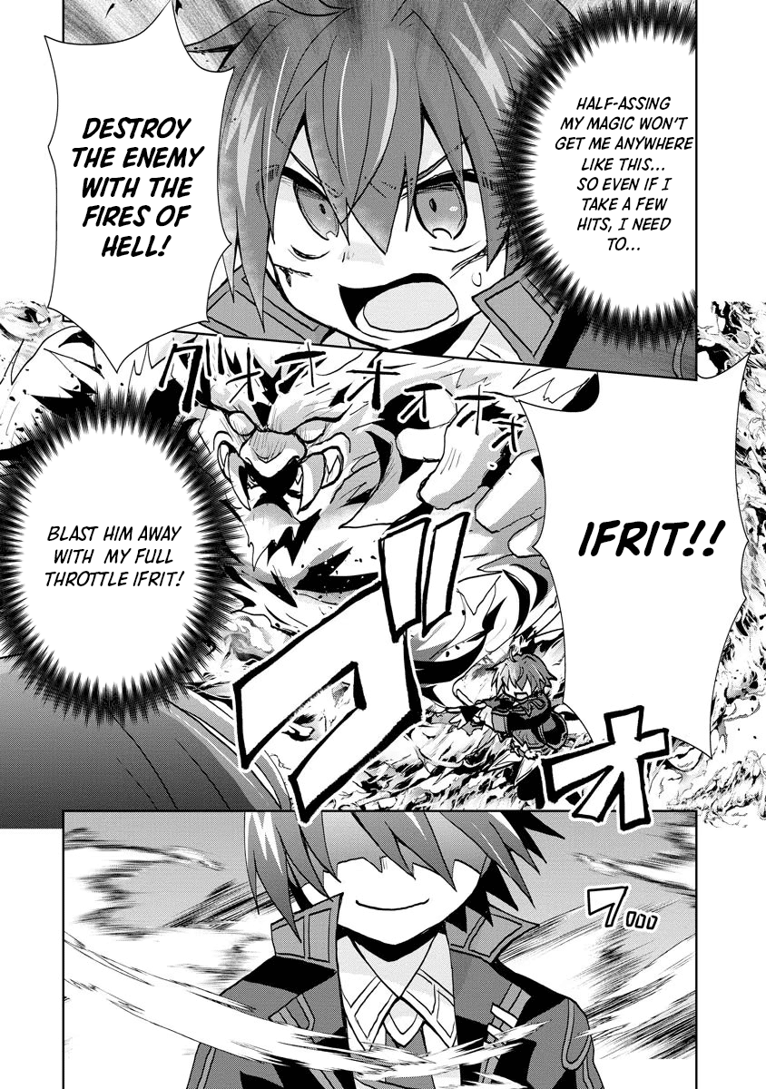 Reincarnated As The Son Of A Vicious Lord! ~When I Was Having Fun Learning Magic, I Had To Get Rid Of My Stigma~! chapter 9 - page 4