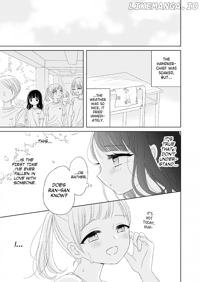 Ami-chan's Diary chapter 1 - page 10