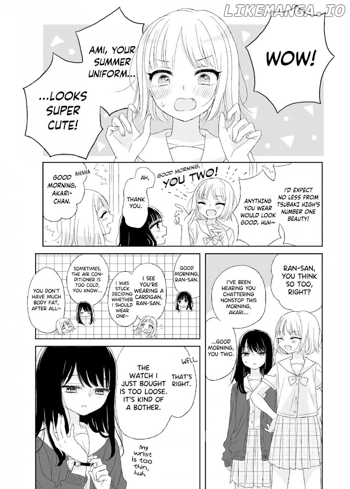 Ami-chan's Diary chapter 1 - page 4